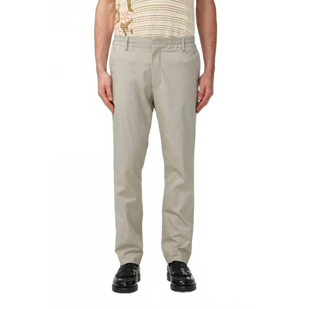 NEW NN07 billie tapered leg pants in fog